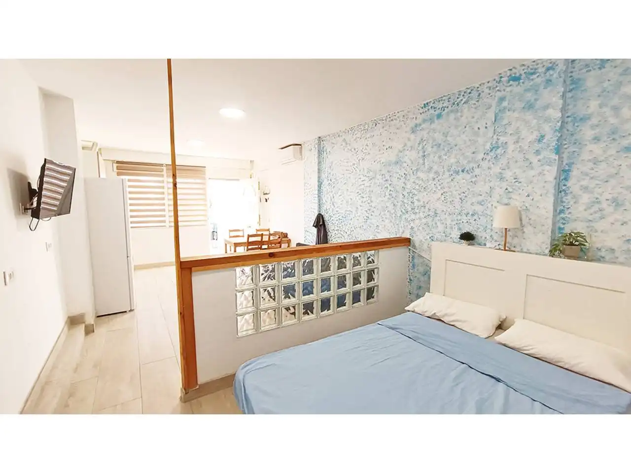 Habitación de Estudio en venta en Peñíscola / Peníscola con Aire acondicionado, Terraza y Amueblado