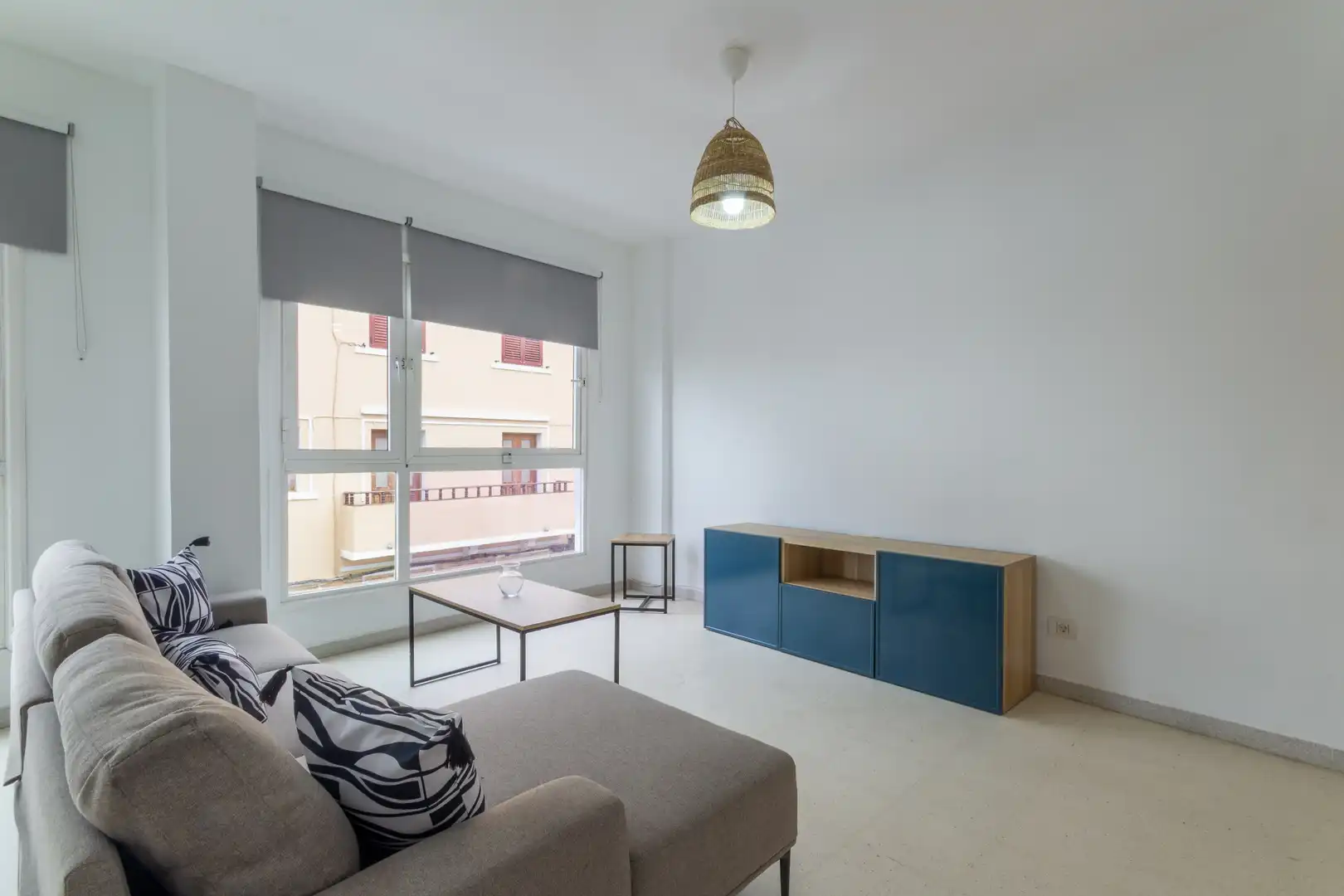 Living room of Flat for rent in Las Palmas de Gran Canaria  with Furnished