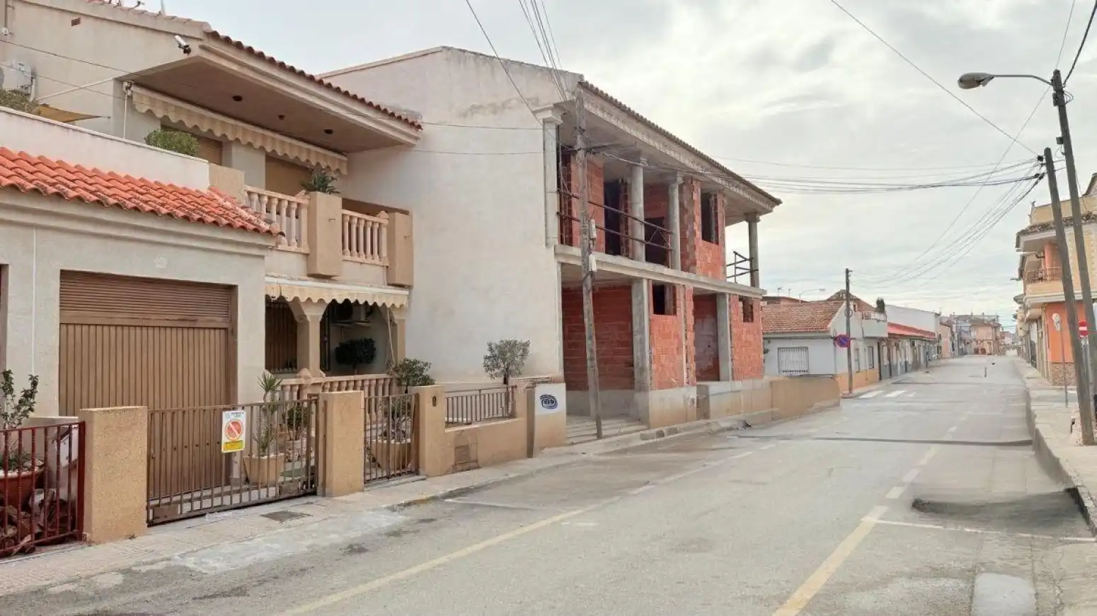 Vista exterior de Terreno en venta en Alguazas
