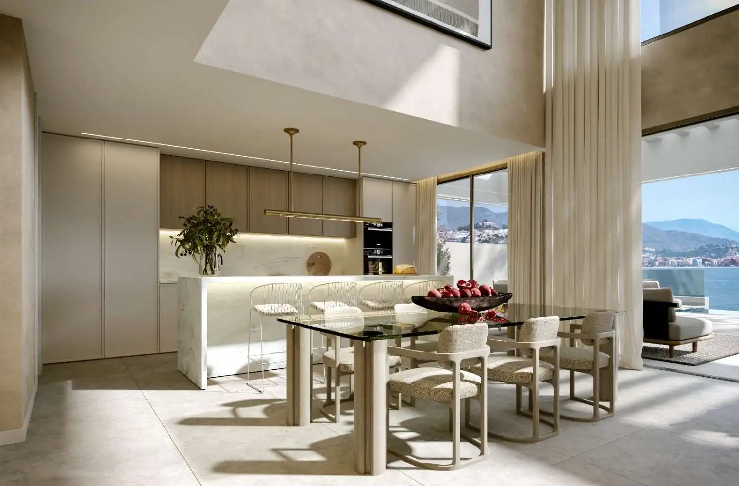 Comedor de Casa o chalet en venta en Almuñécar con Aire acondicionado, Calefacción y Terraza
