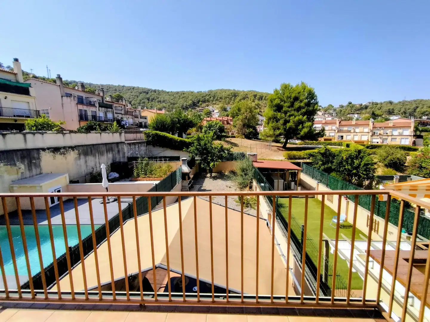Terrassa de Casa adosada en venda en Olivella amb Calefacció, Jardí privat i Terrassa