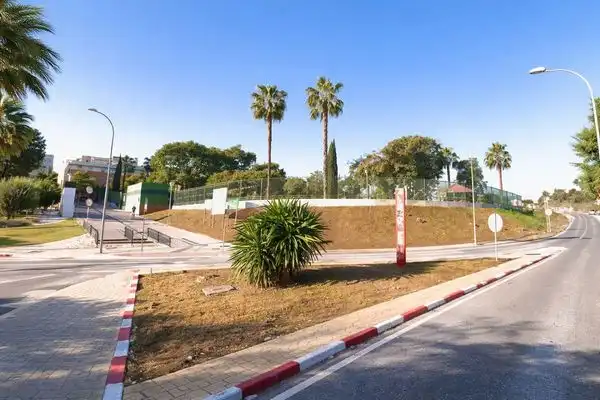Vista exterior de Pis en venda en Tomares