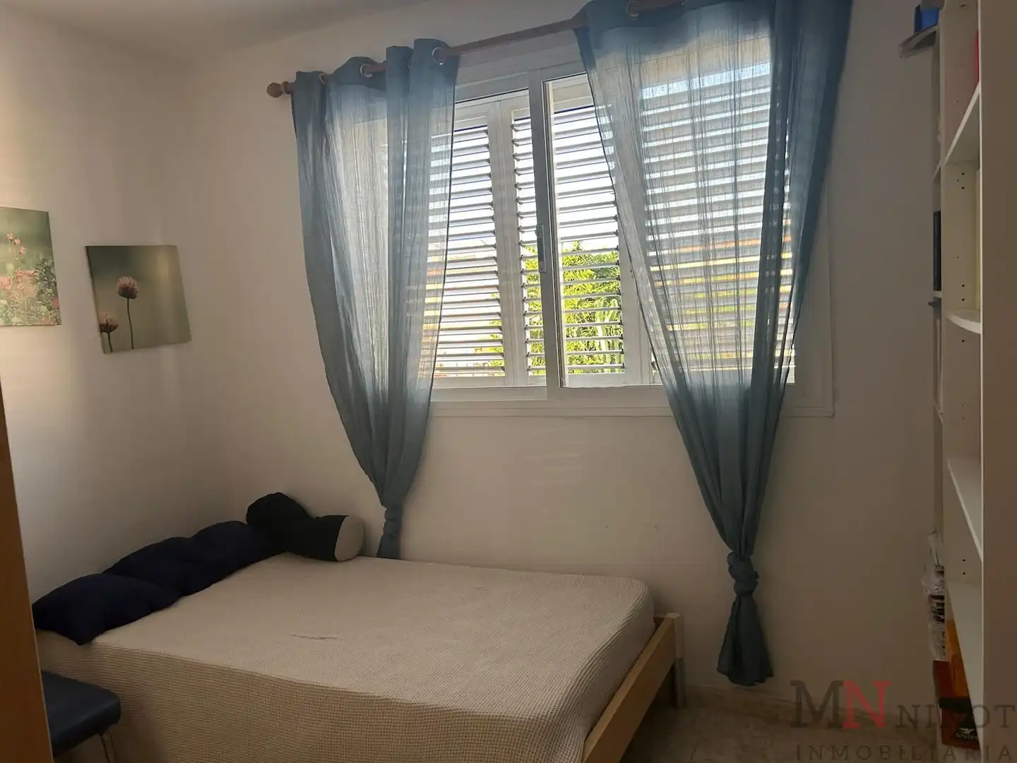 Dormitori de Casa o xalet de lloguer en Benicasim / Benicàssim amb Aire condicionat, Calefacció i Terrassa