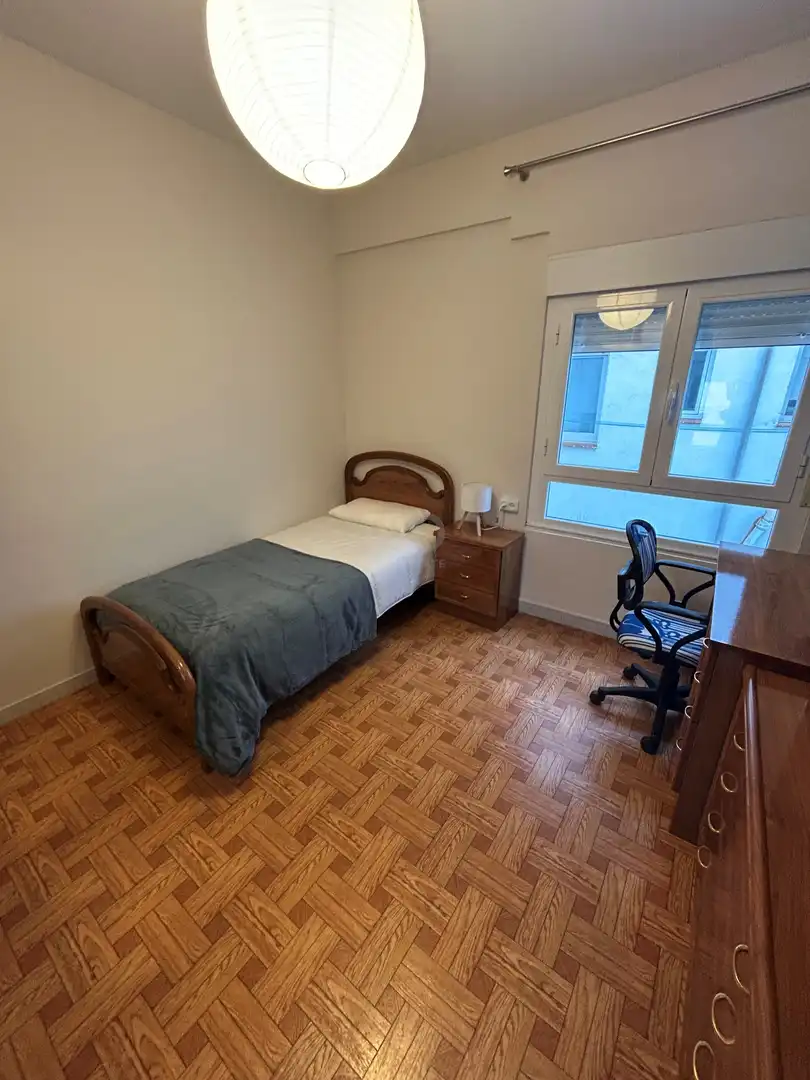 Bedroom of Flat for rent in León Capital   with Heating