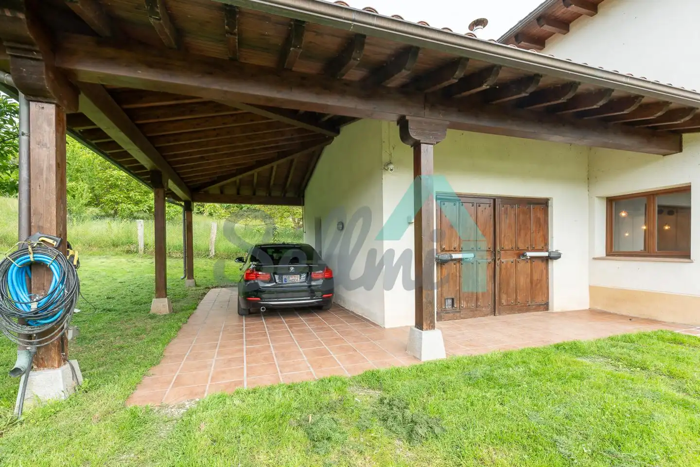 Jardín de Casa o chalet en venta en Villaviciosa con Calefacción, Jardín privado y Parquet