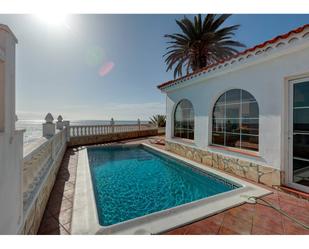 Swimming pool of House or chalet for sale in Santiago del Teide  with Terrace and Swimming Pool