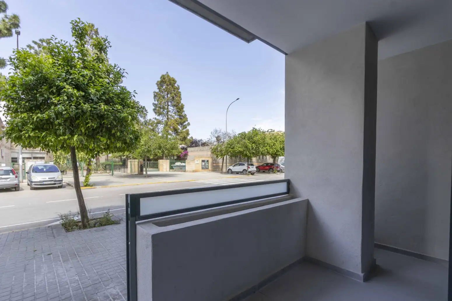 Vista exterior de Piso en venta en Massamagrell con Aire acondicionado