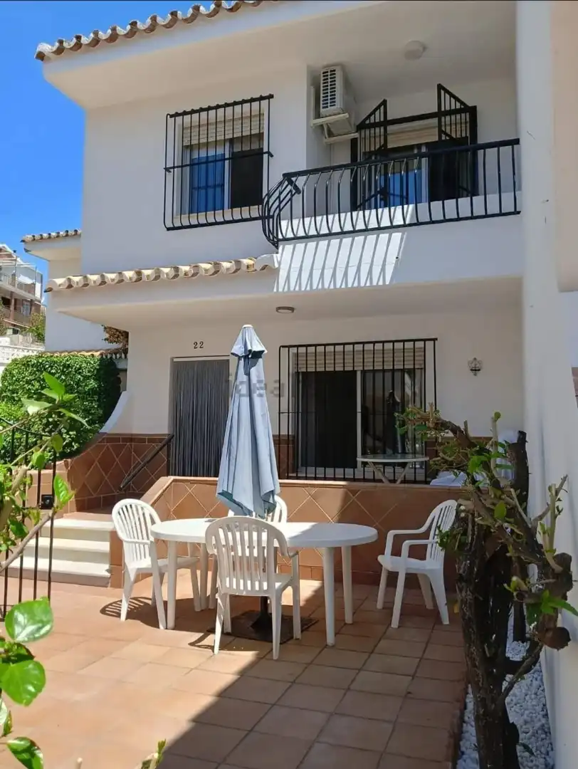 Terrassa de Casa o xalet de lloguer en Vélez-Málaga amb Aire condicionat, Terrassa i Moblat