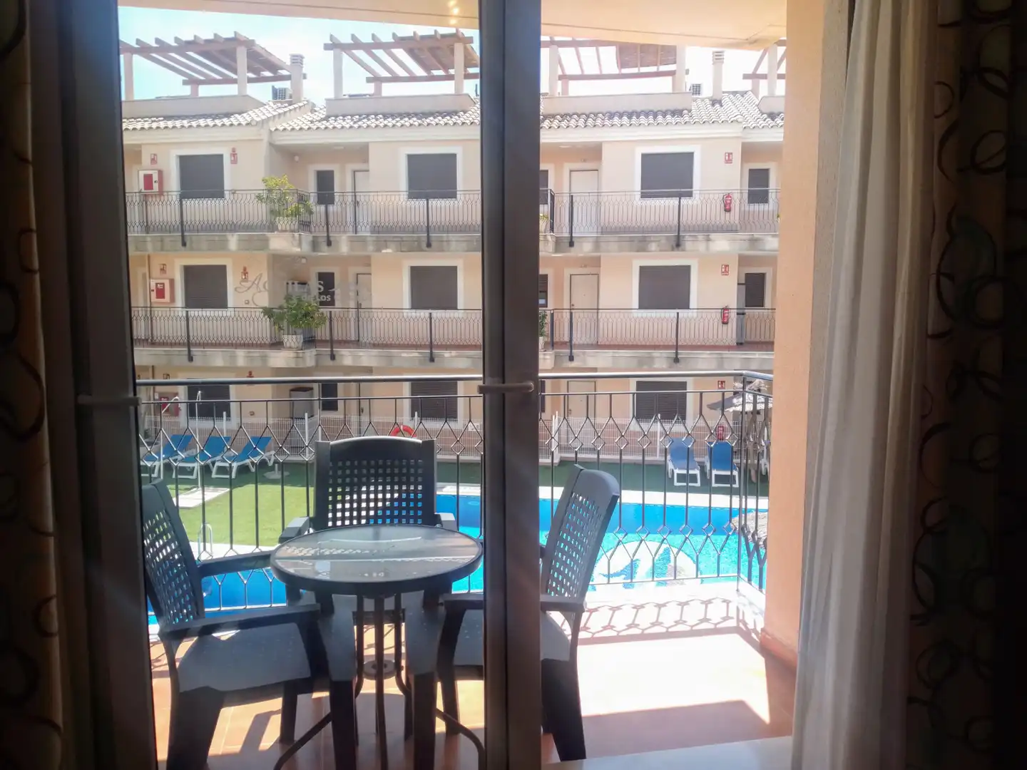 Terrassa de Apartament en venda en Águilas amb Aire condicionat, Moblat i Balcó