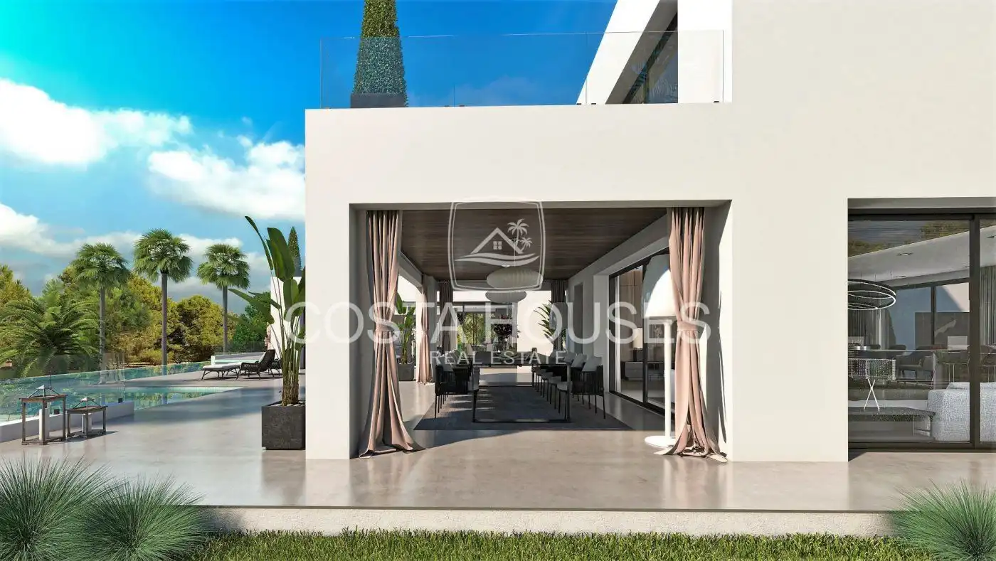 Chalet con piscina en venta en Las Rotas / Les Rotes, imagen 25