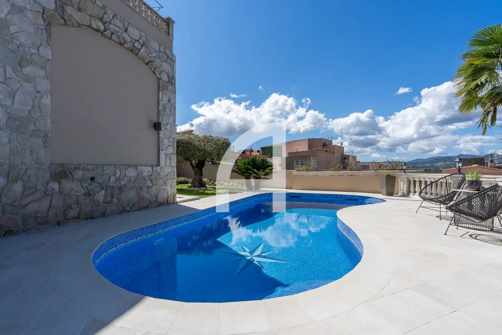 Piscina de Casa o chalet en venta en Molins de Rei con Aire acondicionado, Calefacción y Terraza