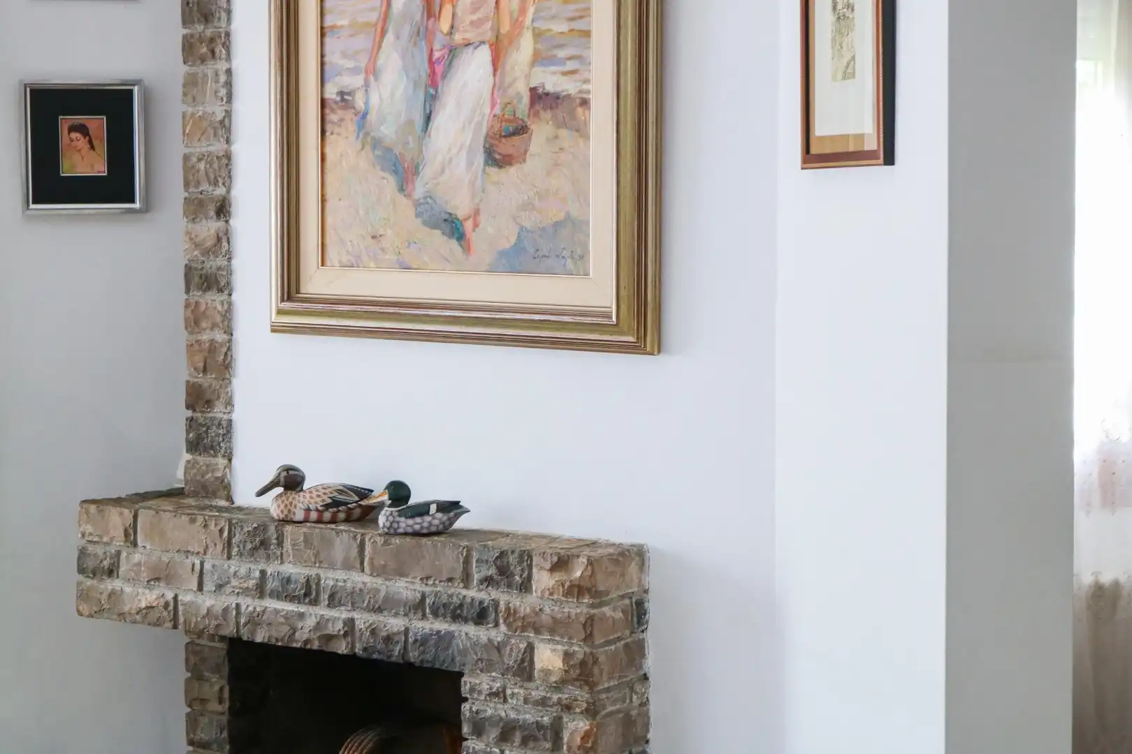 Sala d'estar de Casa o xalet en venda en Castelldefels amb Aire condicionat, Calefacció i Parquet