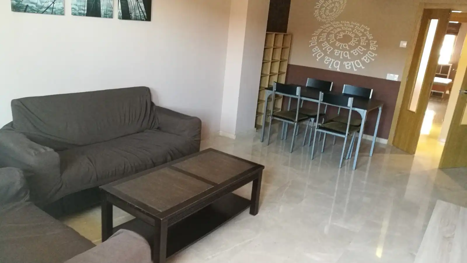 Sala de estar de Piso en venta en Alginet con Aire acondicionado, Calefacción y Terraza