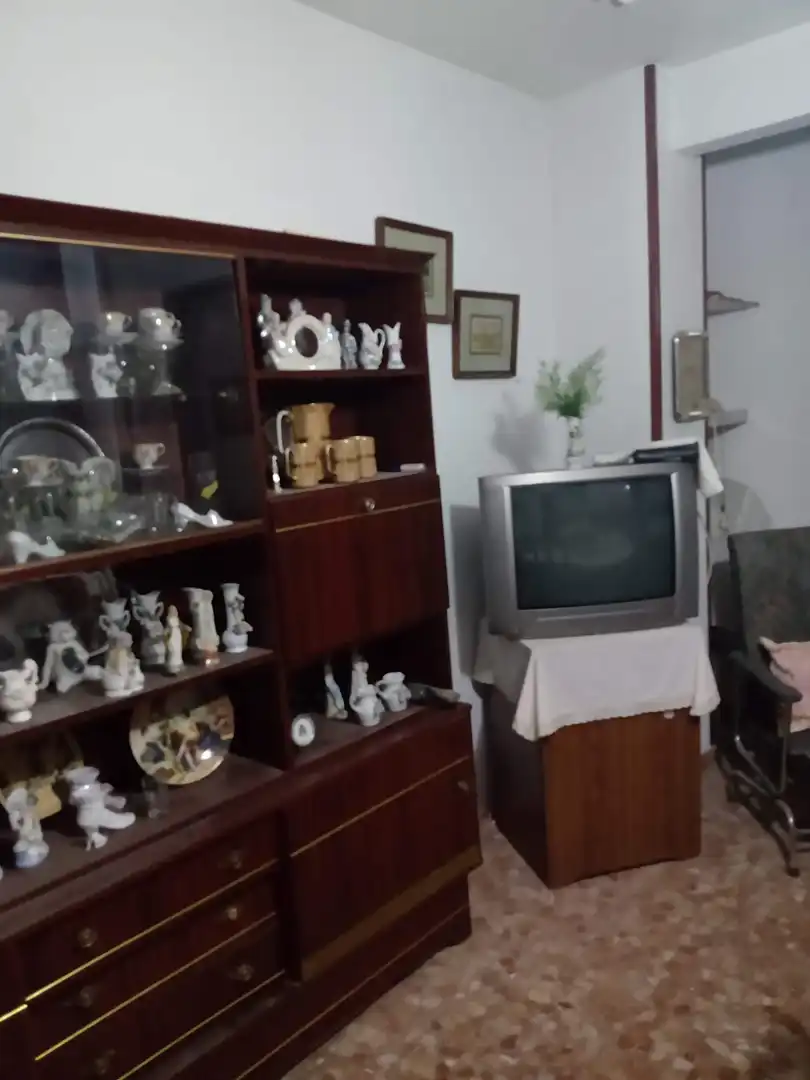 Sala de estar de Casa o chalet en venta en Noalejo con Terraza, Amueblado y Horno