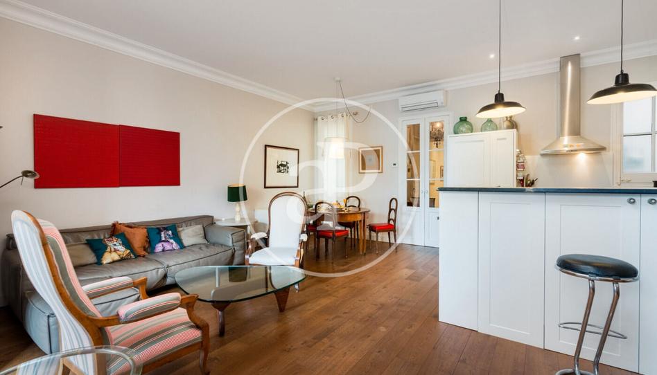 Foto 1 de Pis de lloguer a Carrer de Castellnou, Les Tres Torres, Barcelona