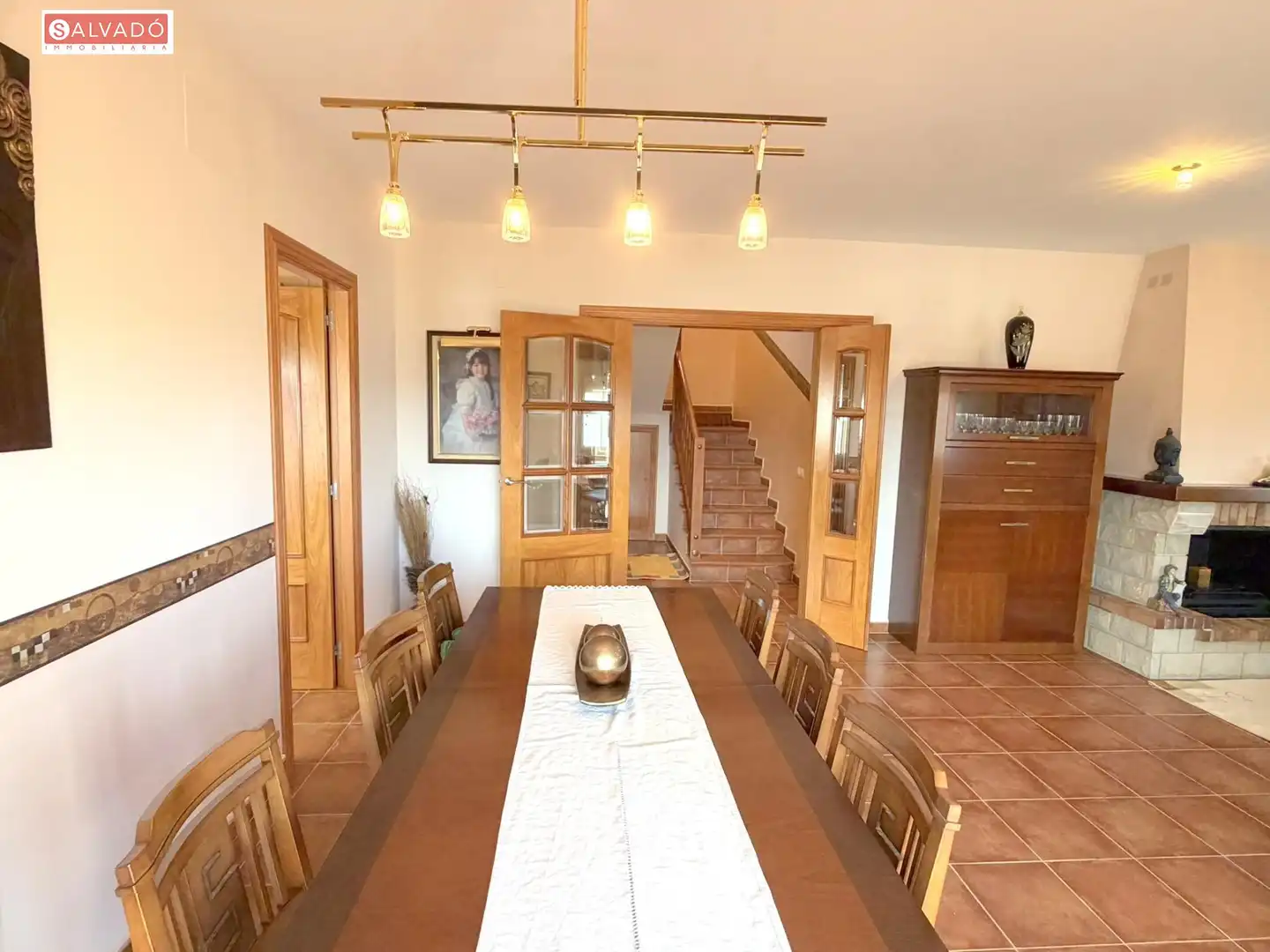 Comedor de Casa o chalet en venta en Costa Cunit - Els Jardins - Els Rosers