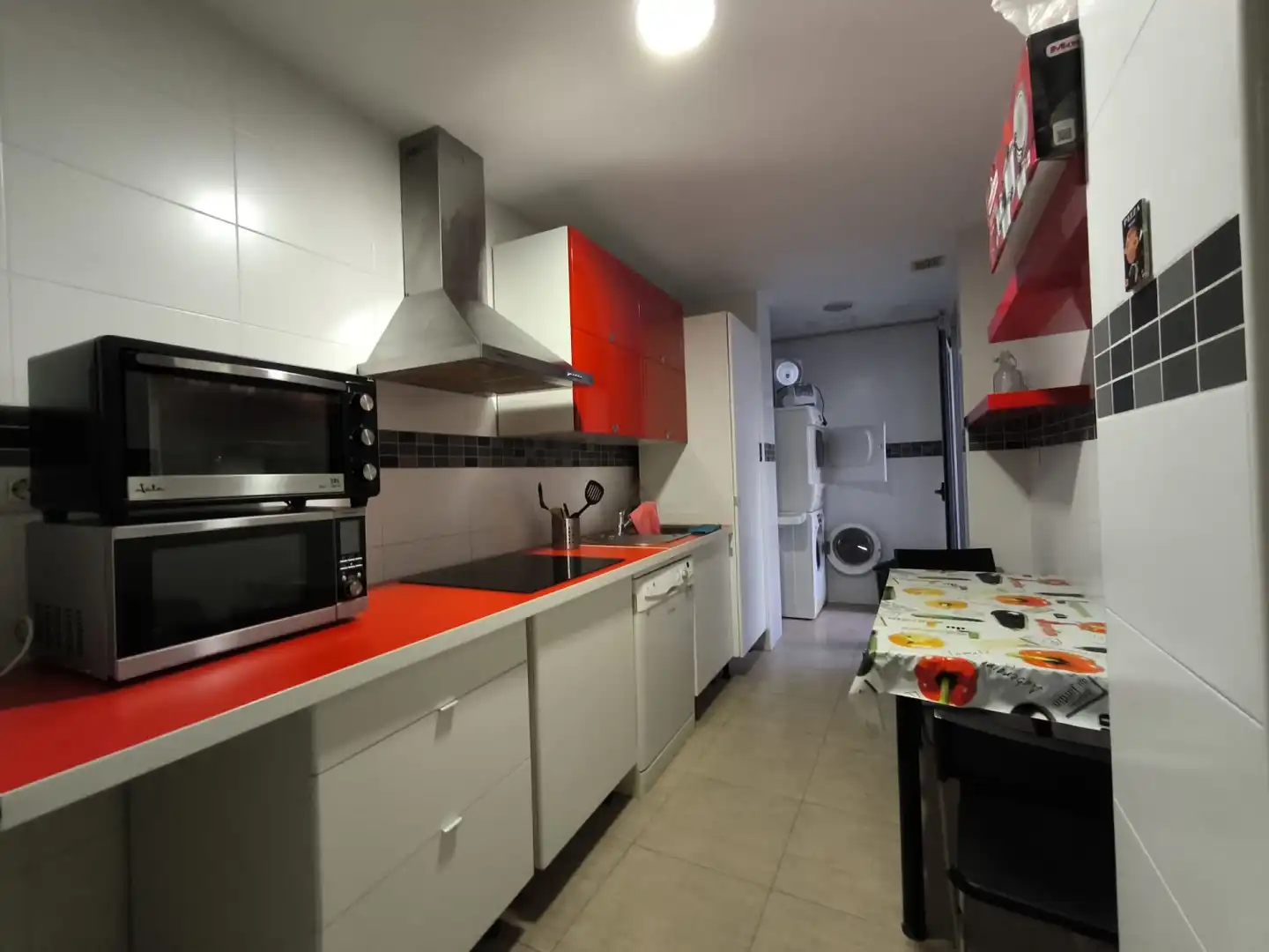 Küche von Wohnung zum Verkauf in Murcia mit Klimaanlage, Heizung und Abstellraum