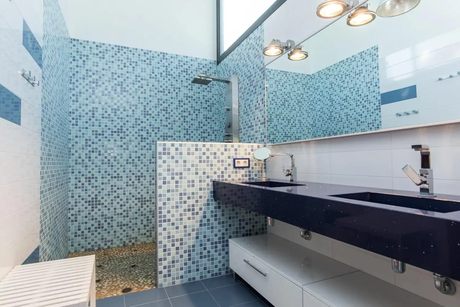 Baño de Casa o chalet en venta en Boltaña con Aire acondicionado, Calefacción y Jardín privado