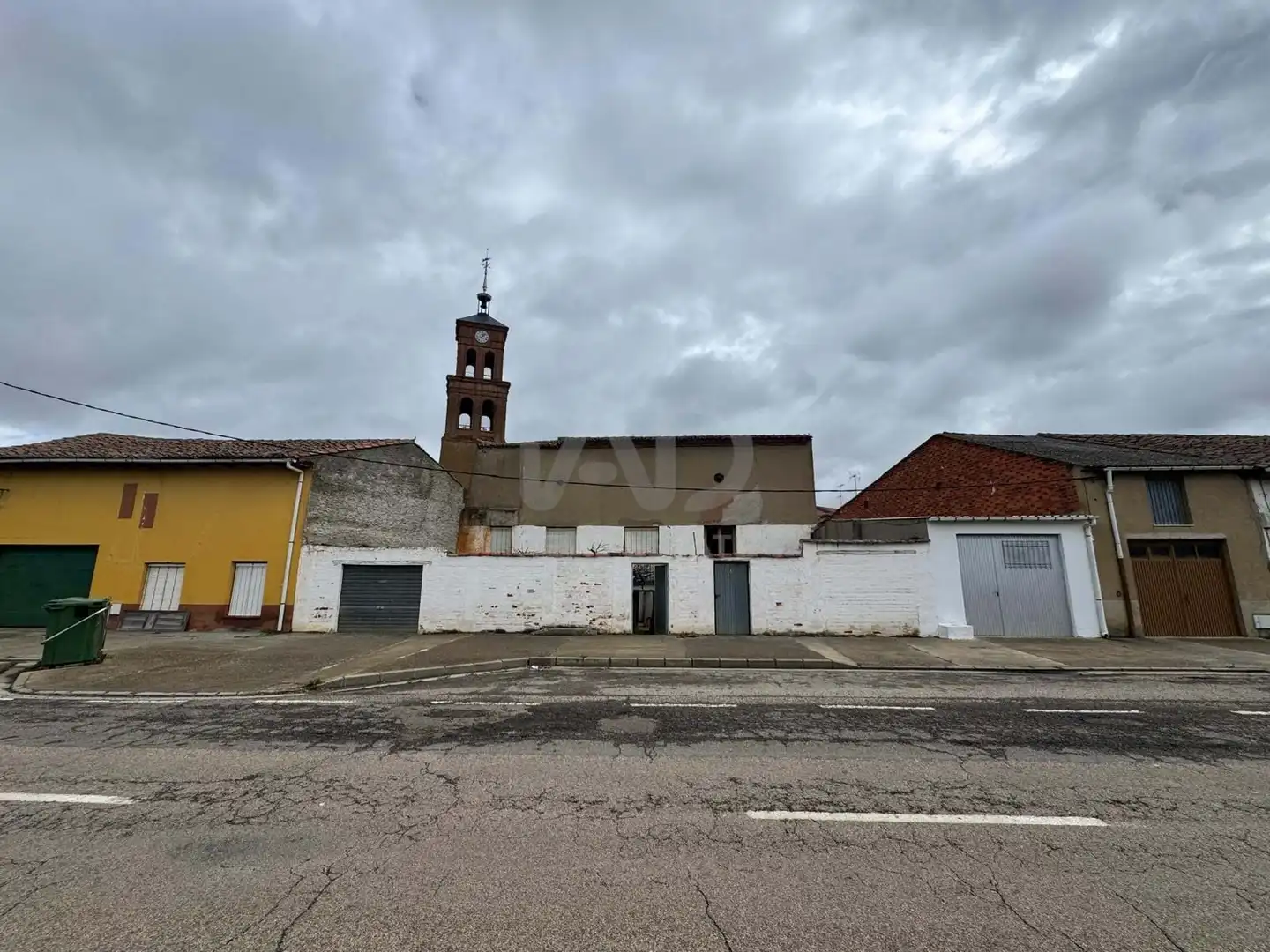 Vista exterior de Finca rústica en venda en Villamañán