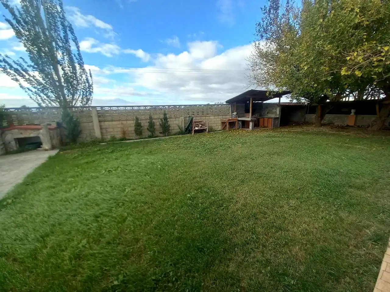Jardí de Casa o xalet en venda en Zaragoza amb Aire condicionat, Calefacció i Jardí privat