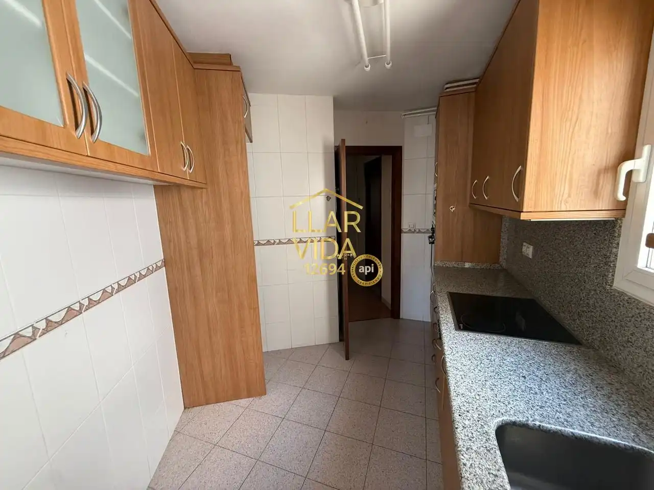 Cuina de Pis en venda en Lleida amb Terrassa i Traster
