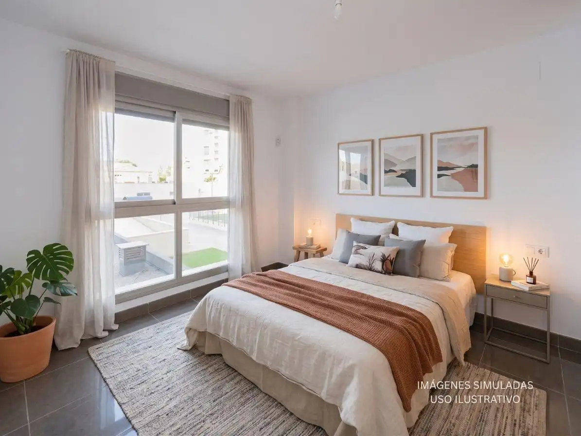 Habitación de Piso en venta en Alicante / Alacant con Piscina comunitaria