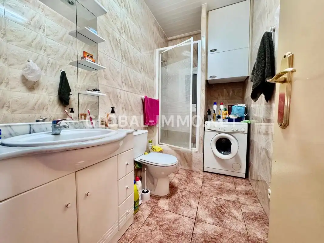 Baño de Apartamento en venta en Roses con Calefacción, Terraza y Piscina