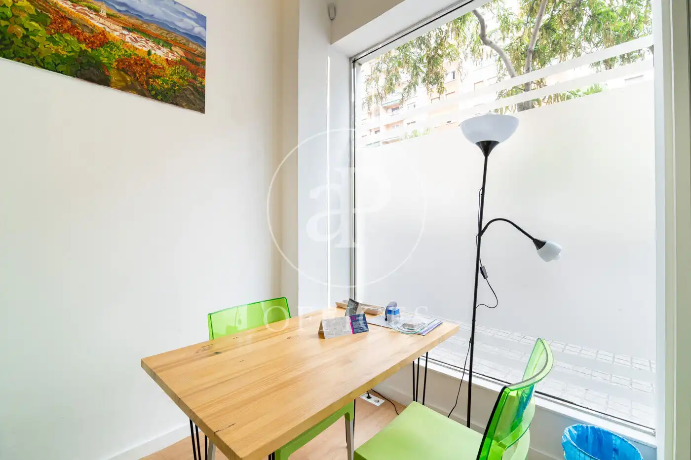 Dining room of Office for rent in Horta - Guinardó