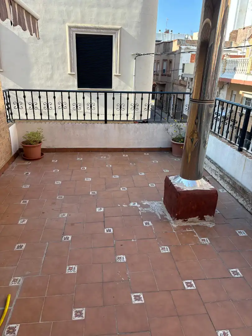 Terrassa de Casa o xalet en venda en Sagunto / Sagunt amb Aire condicionat, Terrassa i Traster