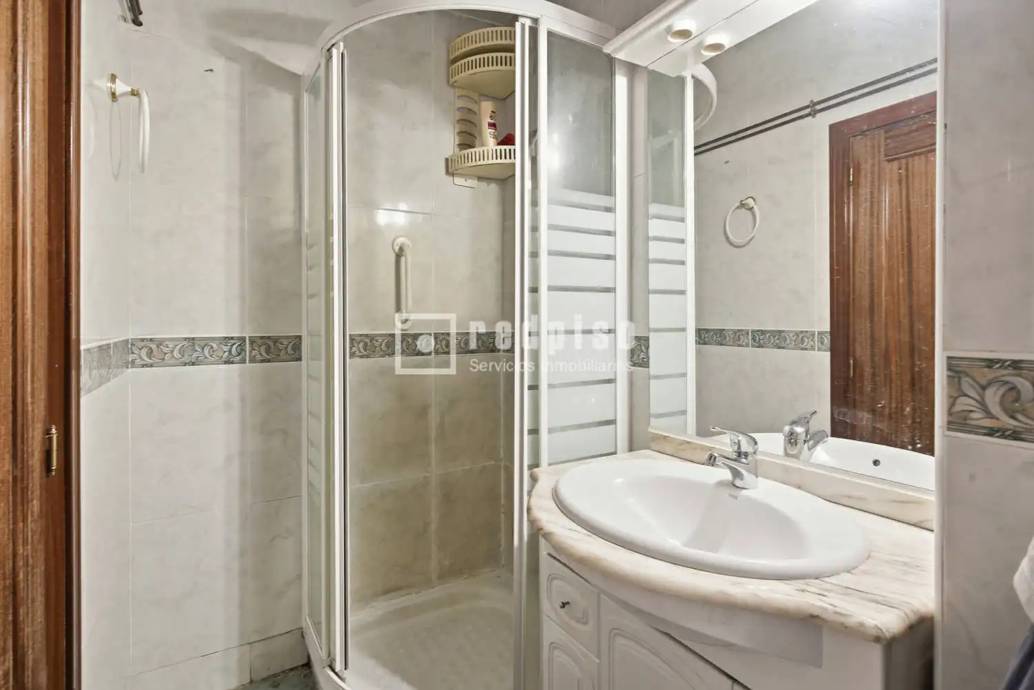 Bathroom of Flat for sale in Madrid  with Heating and Terrace