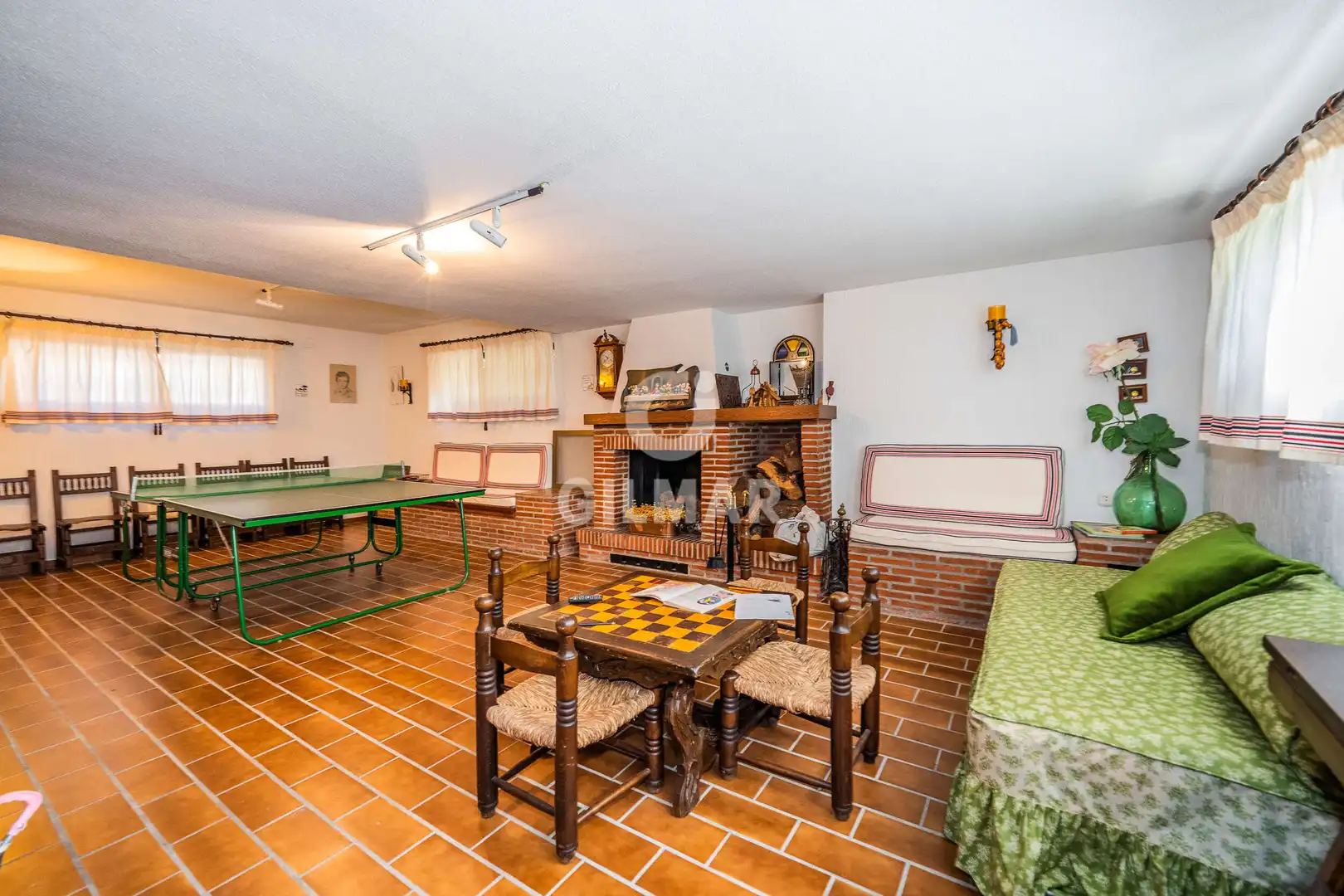 Villa con piscina in vendita a Becerril de la Sierra, imagen 39