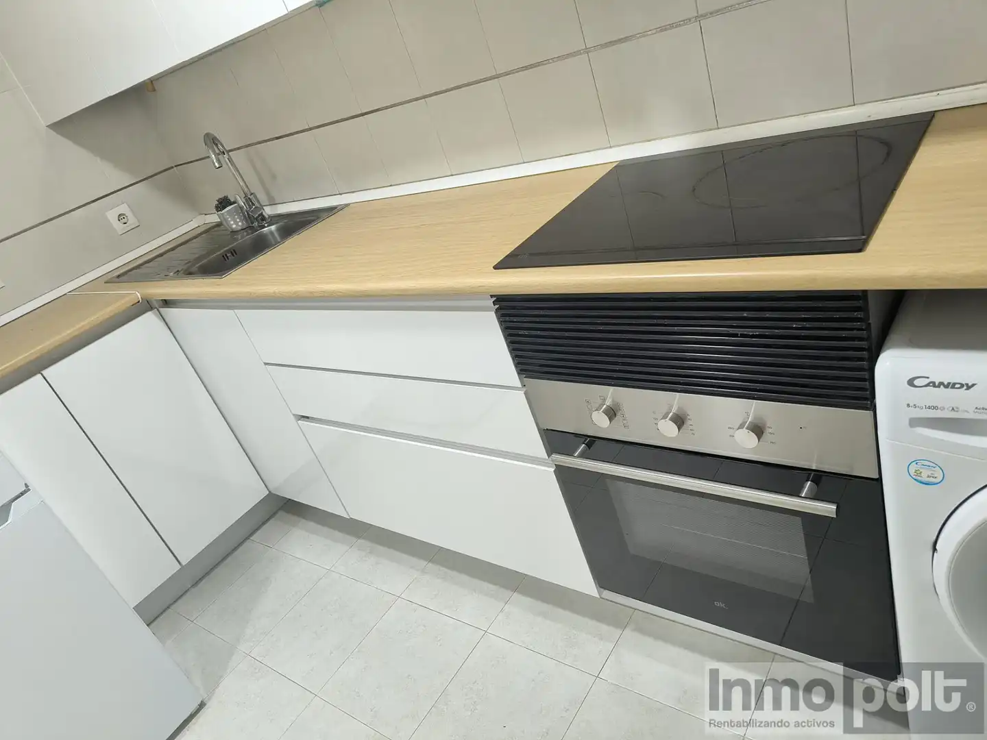 Cocina de Piso de alquiler en Murcia