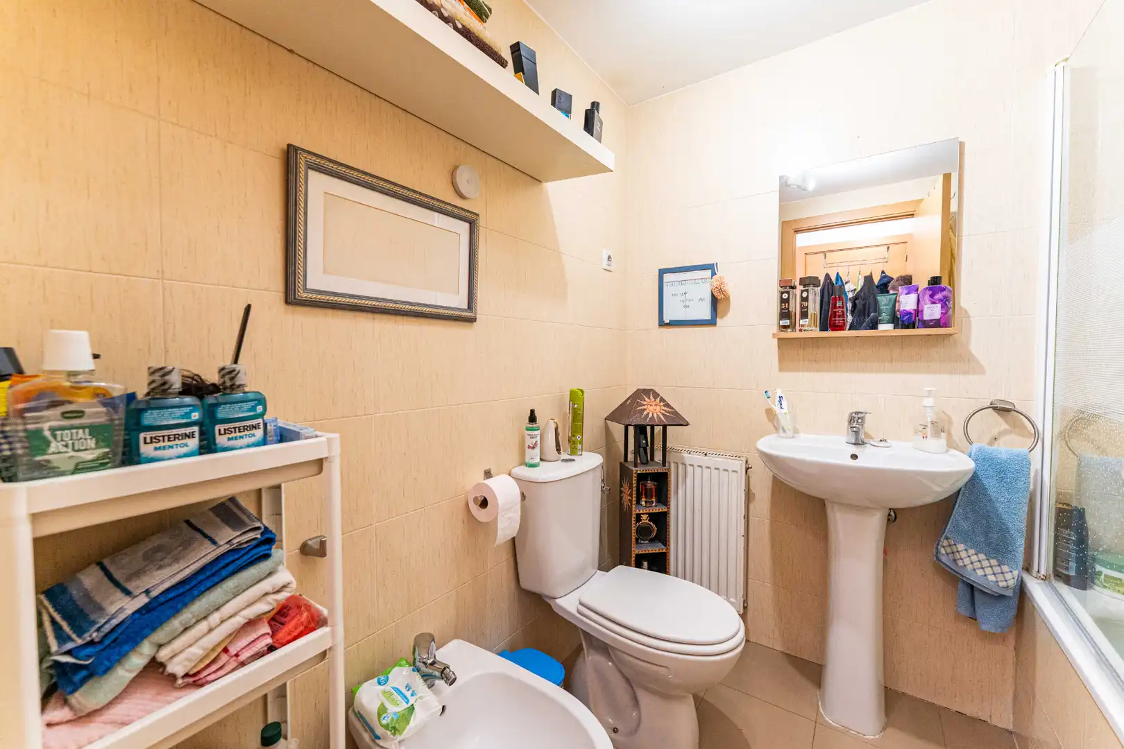 Bathroom of Ground floor for sale in Arroyomolinos (Madrid)  with Air Conditioner, Heating and Private garden