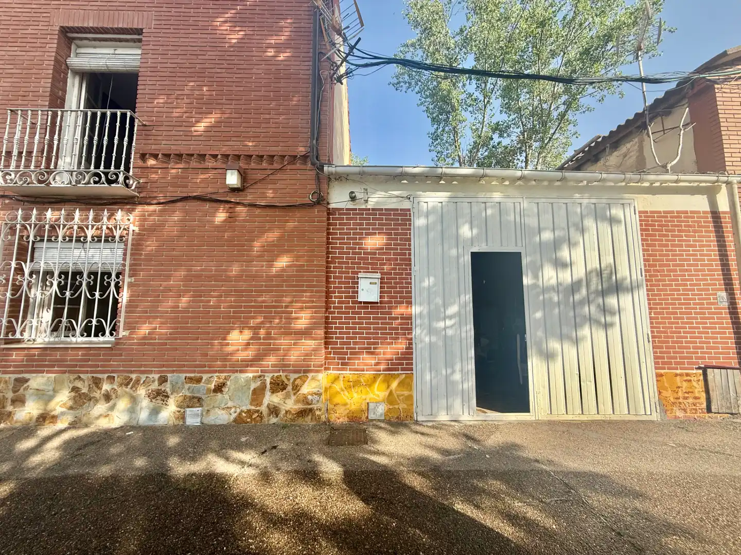 Vista exterior de Finca rústica en venta en Palencia con Calefacción, Trastero y Amueblado