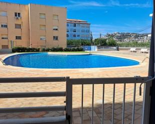 Piscina de Pis de lloguer en Peñíscola / Peníscola amb Terrassa i Piscina