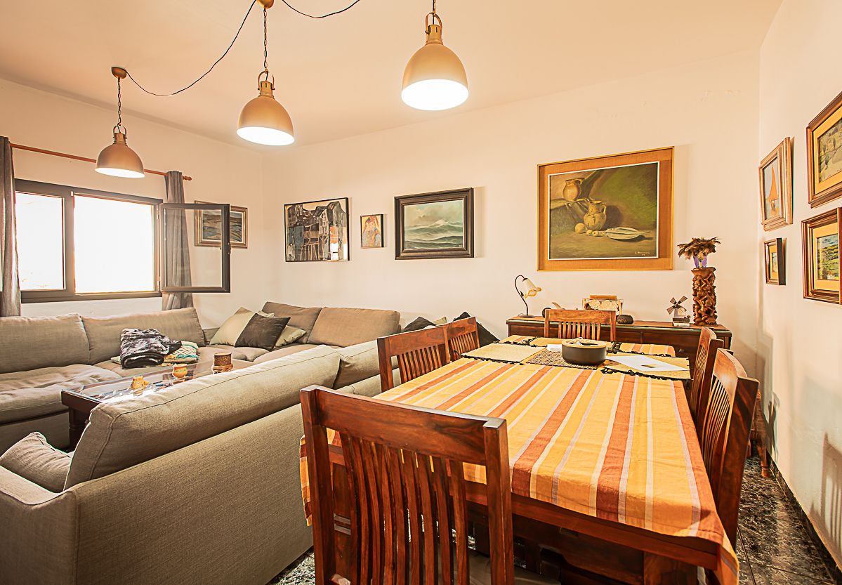 Living room of Single-family semi-detached for sale in Antigua  with Private garden, Terrace and Storage room