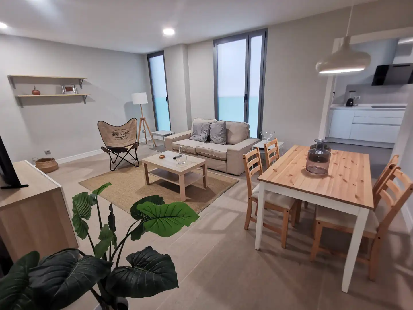 Sala d'estar de Pis en venda en Las Palmas de Gran Canaria