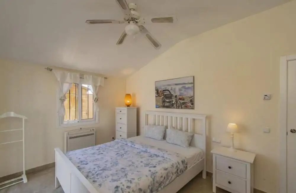Bedroom of Houses for sale in Marbella  with Air Conditioner, Private garden and Terrace