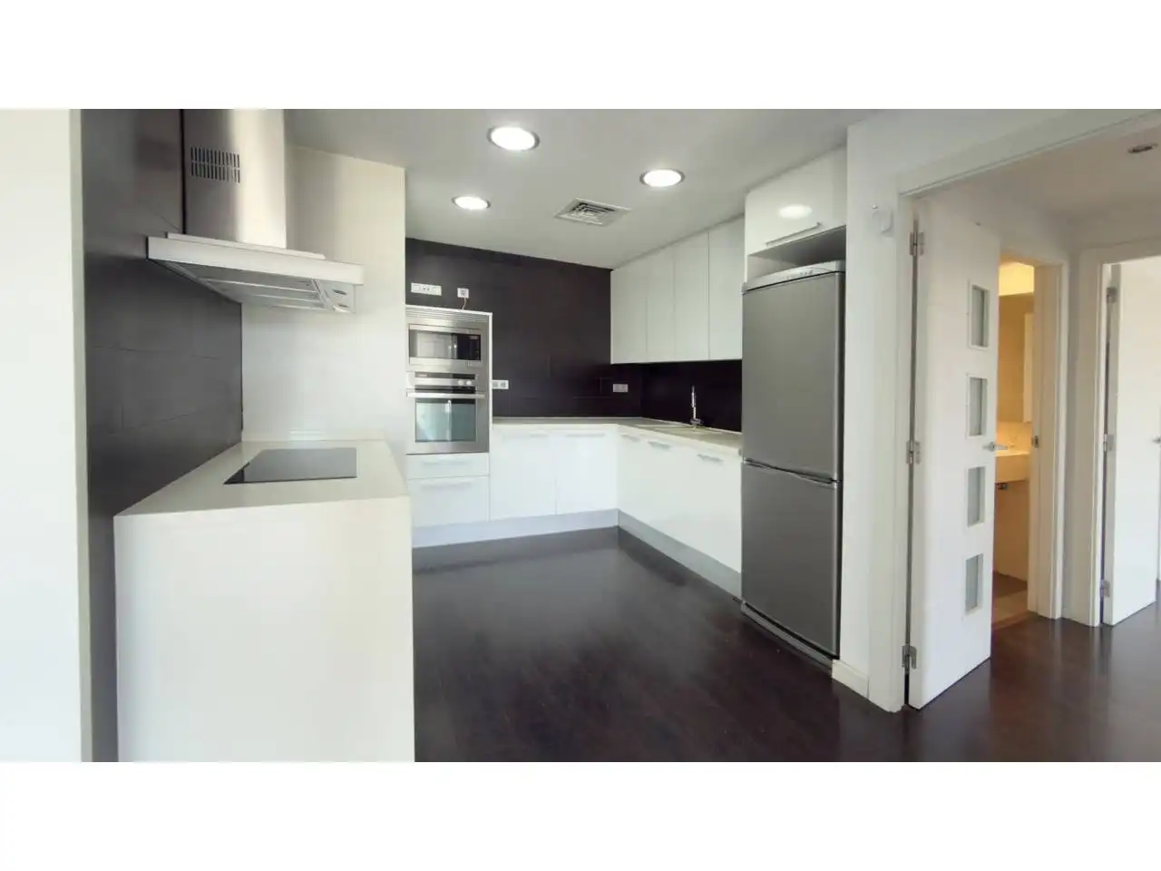 Cocina de Piso en venta en Sabadell con Aire acondicionado, Calefacción y Parquet