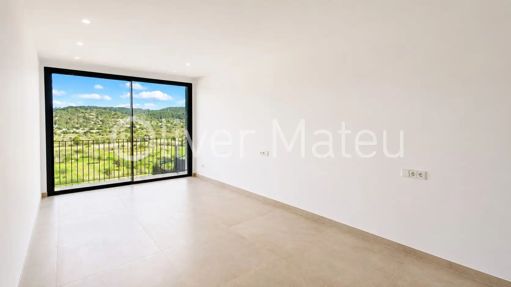 Living room of Duplexes for sale in Marratxí  with Air Conditioner, Private garden and Parquet flooring