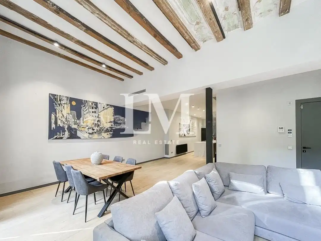 Vista exterior de Apartament de lloguer en Barcelona amb Aire condicionat, Calefacció i Moblat