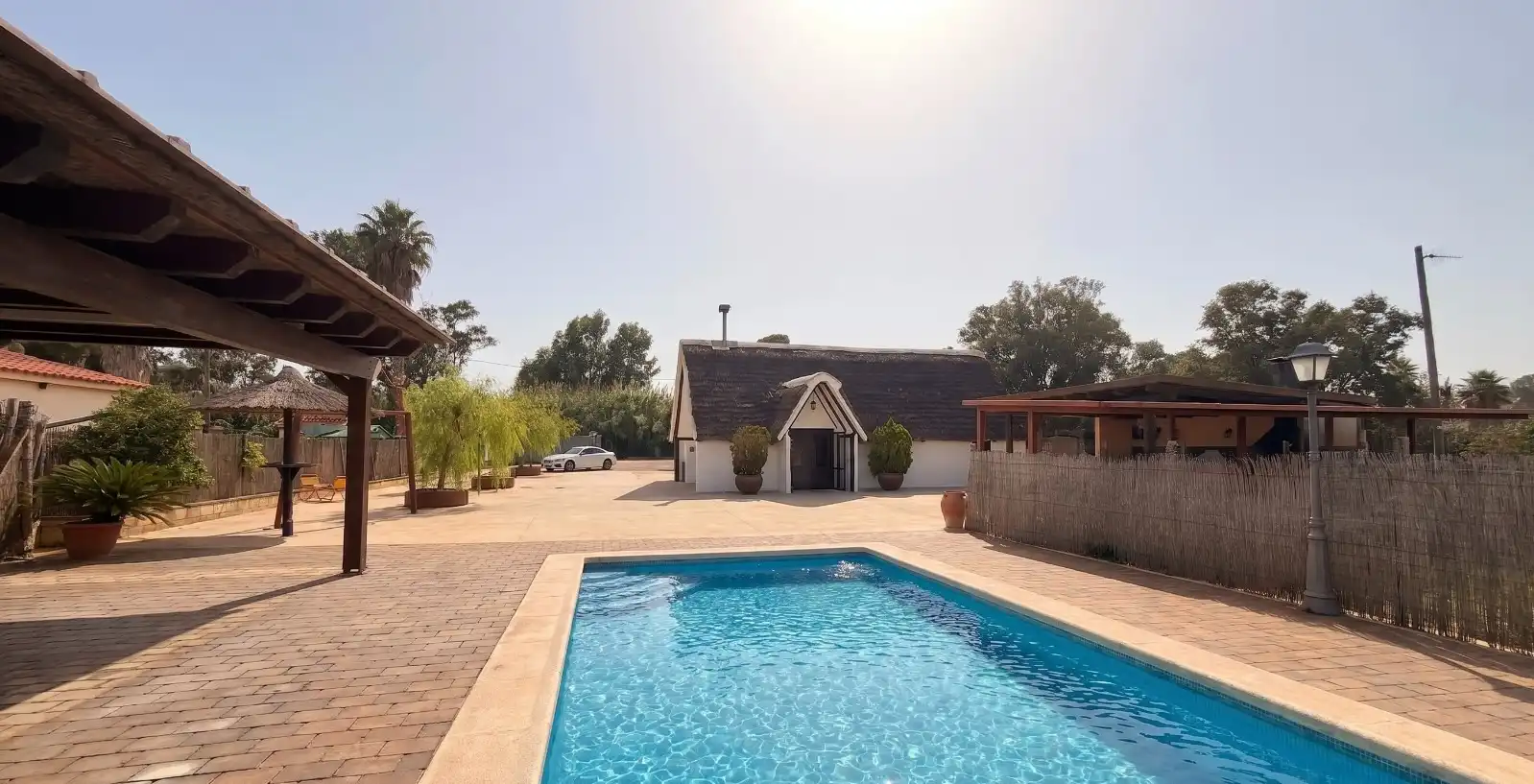 Piscina de Casa o xalet en venda en Valletes - Xiribecs