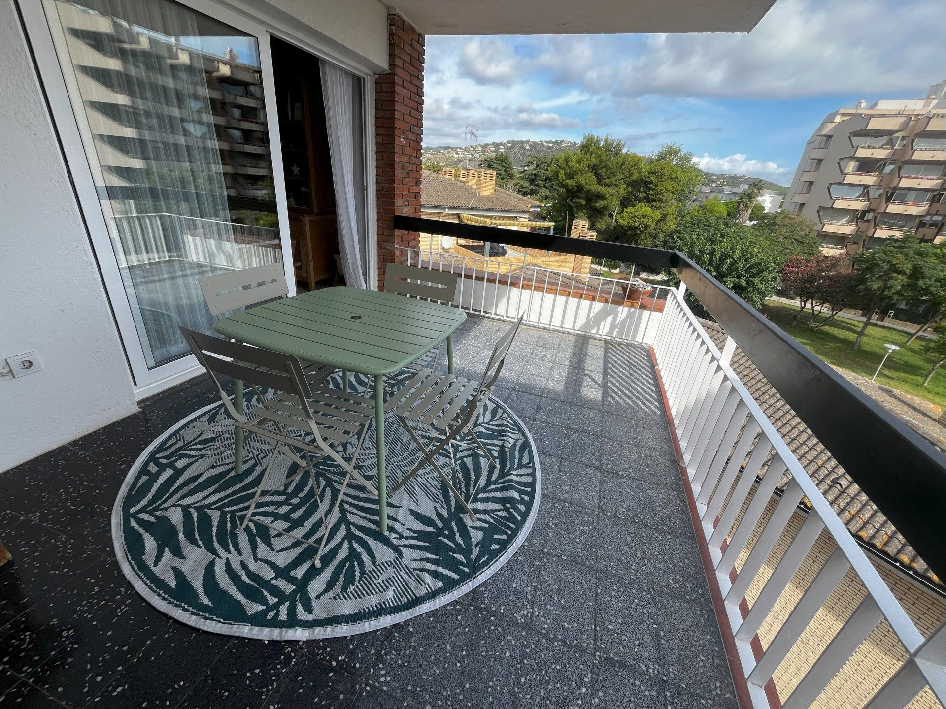 Terrace of Attic to rent in Castell-Platja d'Aro  with Heating, Furnished and Balcony