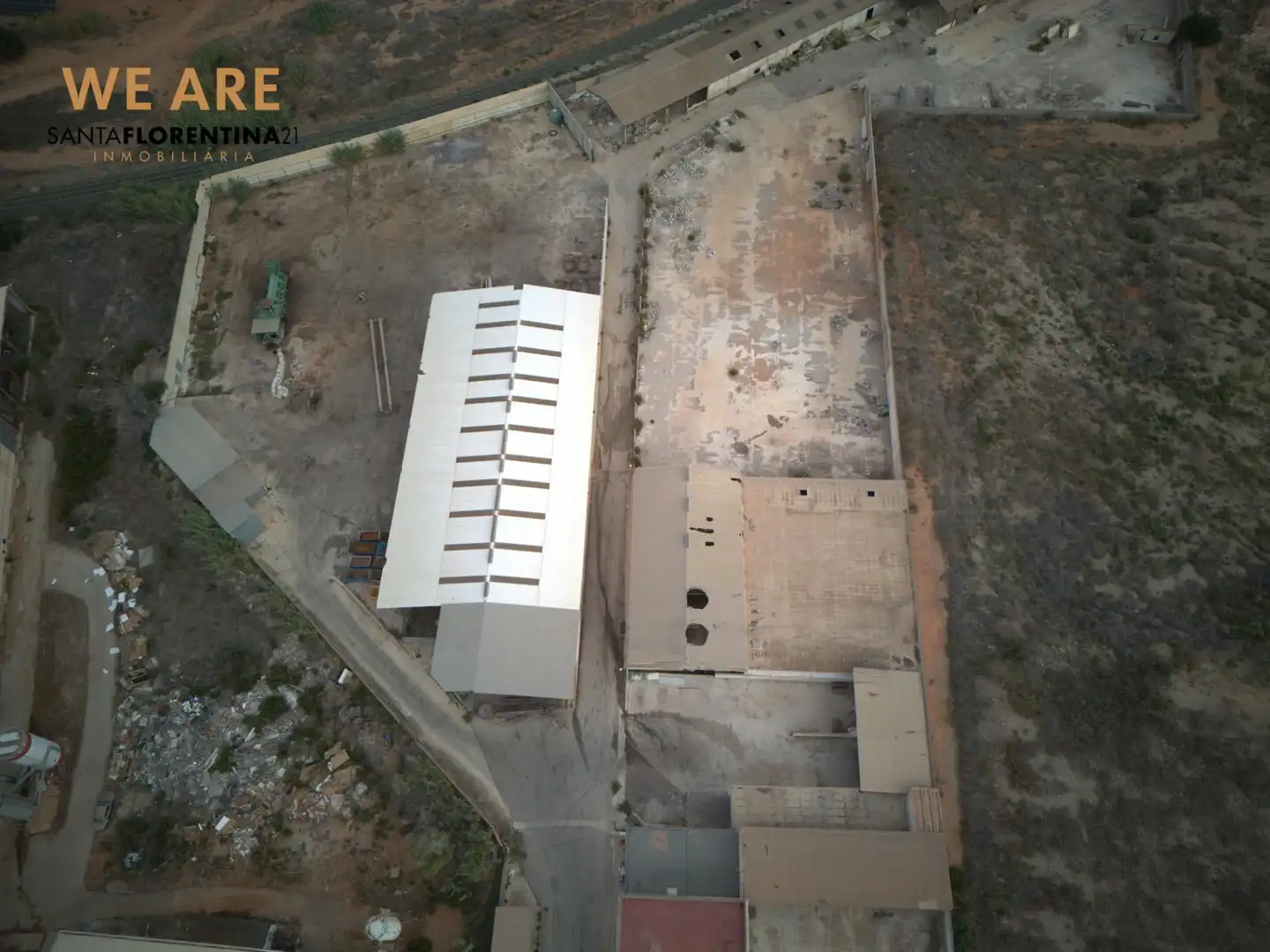 Nau industrial de lloguer en Cartagena