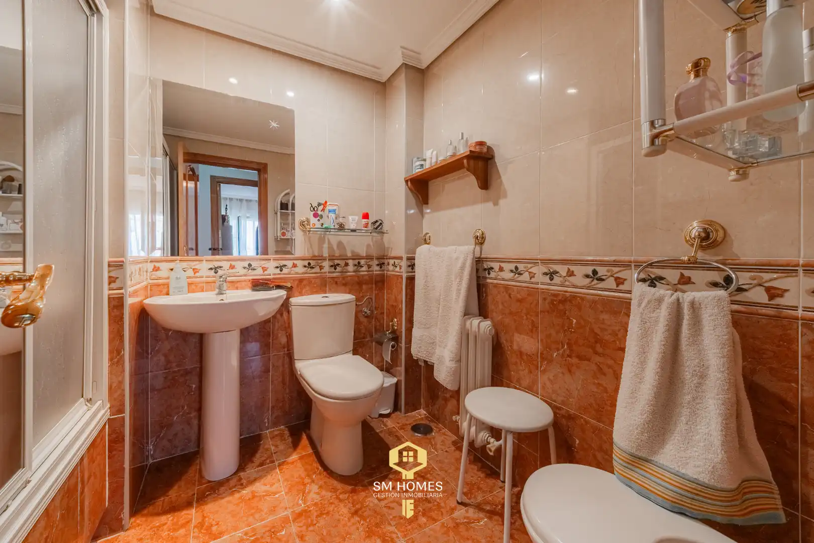 Baño de Piso en venta en Madrid con Aire acondicionado, Calefacción y Terraza