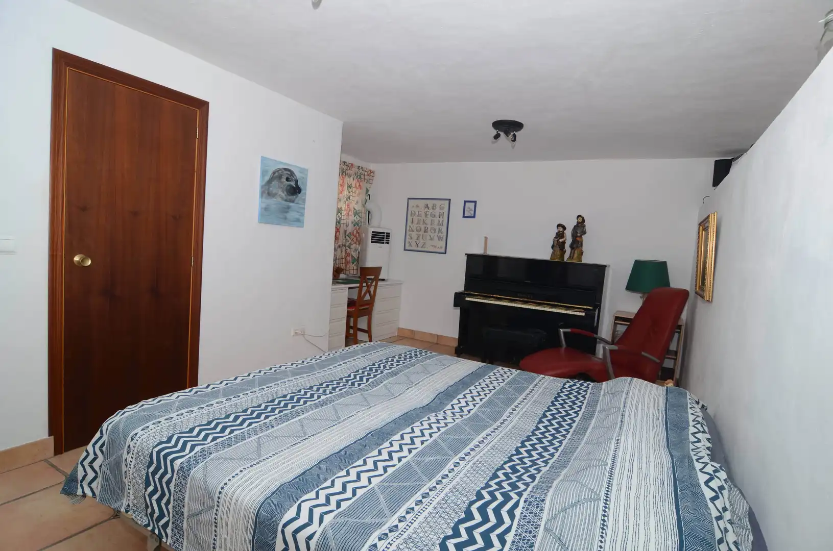 Bedroom of Houses for sale in El Campello