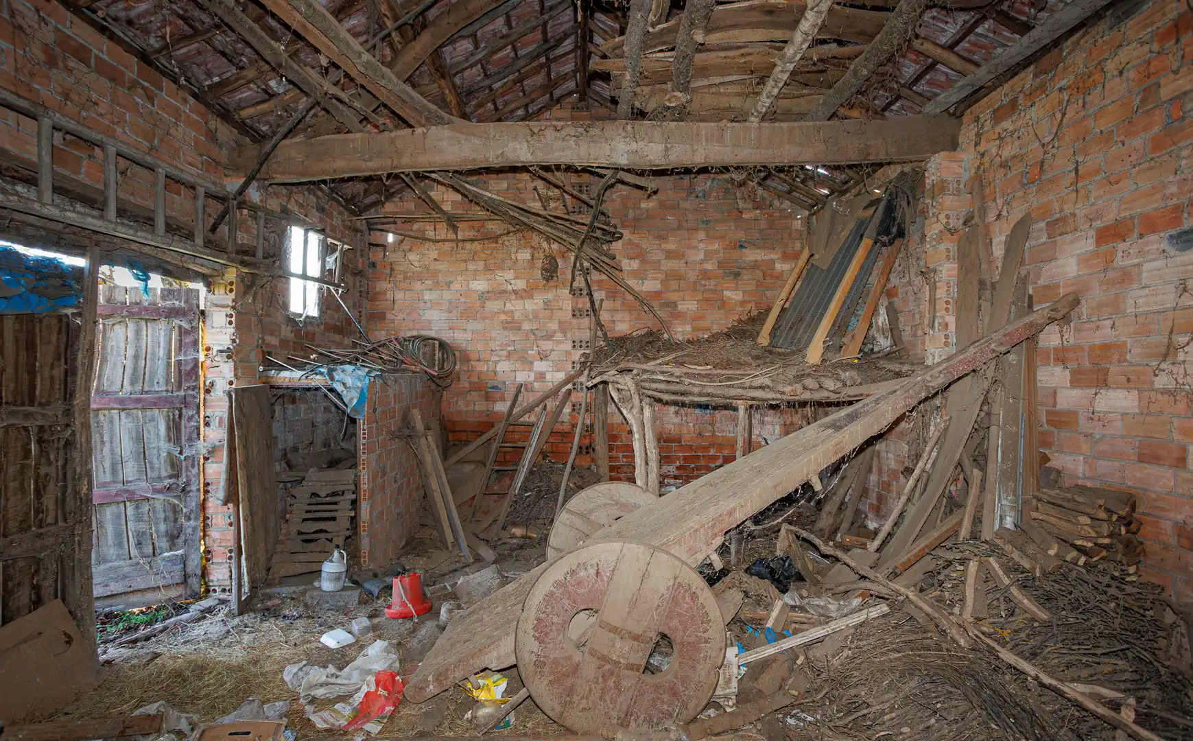 Finca rústica en venda en Vilar de Barrio amb Moblat