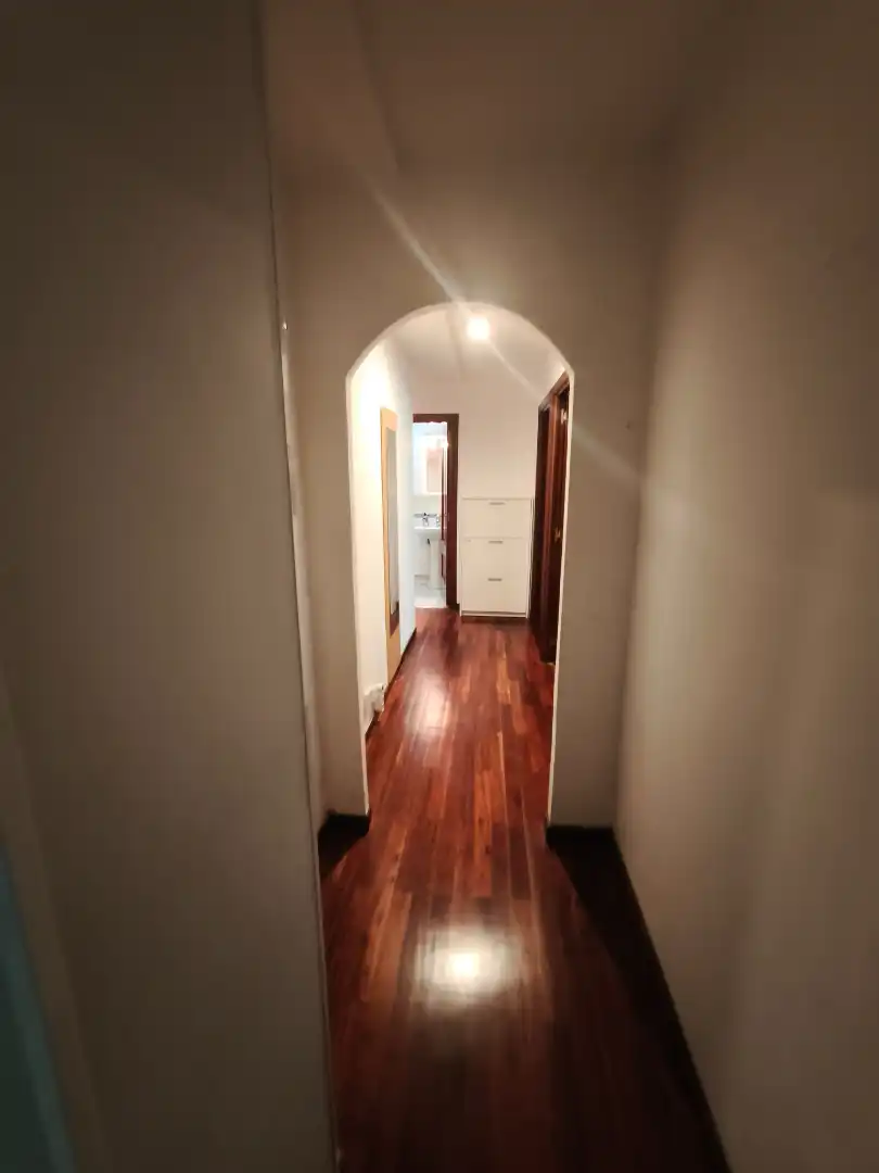 Flat for rent in Santiago de Compostela   with Heating, Parquet flooring and Furnished