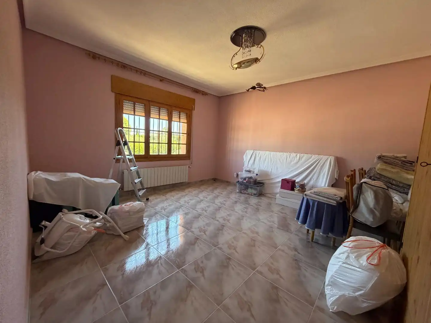 Sala d'estar de Casa o xalet en venda en Alicante / Alacant