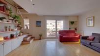 Living room of Flat for sale in  Barcelona Capital  with Air Conditioner, Heating and Oven